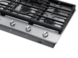 SAMSUNG 36" Gas Cooktop in Stainless Steel - NA36R5310FS-KT