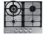 SAMSUNG 24" Gas Cooktop in Stainless Steel - NA24T4230FS-KT