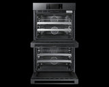 DACOR 30" Steam-Assisted Double Wall Oven, Graphite Stainless Steel - DOB30M977DM-KT