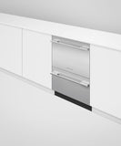 FISHER & PAYKEL DD24DDFTX9N Double DishDrawer™ Dishwasher, Tall, Sanitize - DD24DDFTX9N-KT