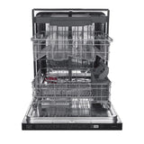 Kucht 24 in. Professional Top Control Dishwasher in Stainless Steel with Stainless Steel Tub - K6502D