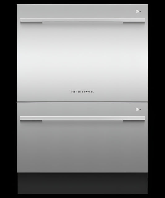 FISHER & PAYKEL DD24DDFTX9N Double DishDrawer™ Dishwasher, Tall, Sanitize - DD24DDFTX9N-KT