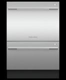 FISHER & PAYKEL DD24DDFTX9N Double DishDrawer™ Dishwasher, Tall, Sanitize - DD24DDFTX9N-KT