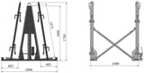 Aardwolf Folding A Frame