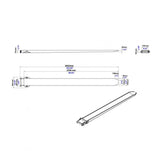 Aardwolf Fork Extensions - Heavy Duty - AFE2500