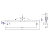Aardwolf Horizontal Stone Lifting Clamp - 2010 - AHLC2010