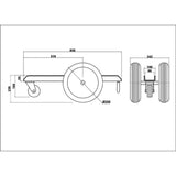 Aardwolf Load Master Slab Trolley - ALM01