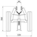 Aardwolf Self-Locking Trolley - SL85