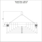 Aardwolf Spreader Bar - 3.5 Tons - ASB35T