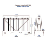 Aardwolf Transport Frame Mod -  TF3050