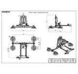 Aardwolf Vacuum Glass Lifter 400kg - AVGLP4-400