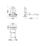 Aardwolf Vacuum Lifter AVLP1 Pro 250kg - AVLP1-250P