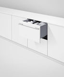 Fisher & Paykel DD24SI9N 24" Fully Integrated Single DishDrawer™ Dishwasher, 7 Place Settings, 9 Wash Programs
