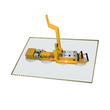 Abaco Glass Vacuum Lifter DVL 400