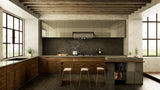 Elica - CERVINIA - Elica Pro - 36" W x 23" D x 11 1/32" H, Stainless - UNDERCABINET HOODS - ECV636S3