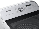 SAMSUNG 5.4 cu. ft. Smart Top Load Washer with Pet Care Solution and Super Speed Wash in White - WA54CG7150AW-KT