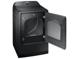SAMSUNG 7.4 CF SMART GAS DRYER W STEAM SANITIZE+ AND SENSOR DRY - DVG55A7700V-KT