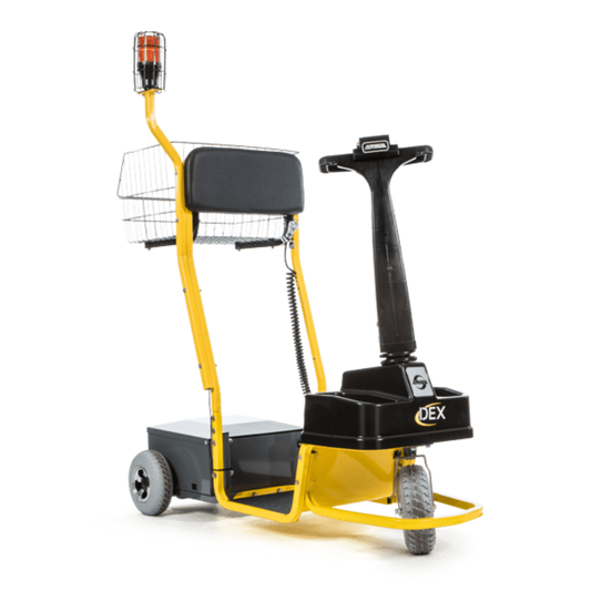 Amigo Dex Motorized Personnel Carrier - 1,500 lb. Cap - DEX