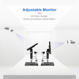Andonstar AD409 PCB Soldering 10.1 Inch Display HDMI Digital Microscope with IR Remote New - AD409