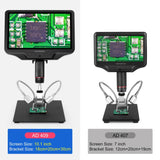 Andonstar AD409 PCB Soldering 10.1 Inch Display HDMI Digital Microscope with IR Remote New - AD409