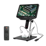 Andonstar AD409 PCB Soldering 10.1 Inch Display HDMI Digital Microscope with IR Remote New - AD409