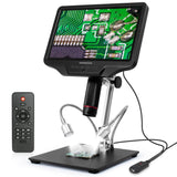 Andonstar AD409 PCB Soldering 10.1 Inch Display HDMI Digital Microscope with IR Remote New - AD409
