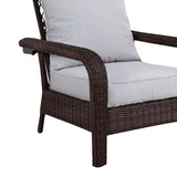 Four Seasons Courtyard Montego Bay Set of 2 Adjustable Patio Chairs w/ Cushions - 396113