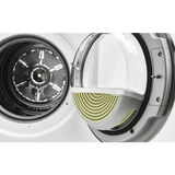 Asko 24" Condenser Dryer, Classic, White - T208CW