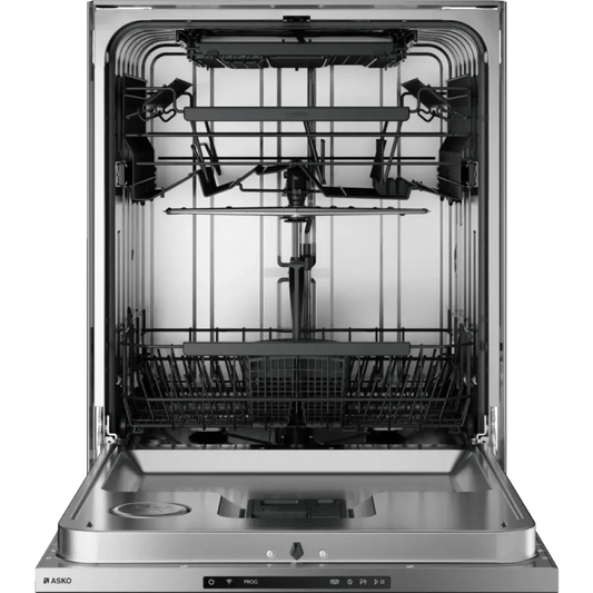 Asko 24" Dishwasher, 40 Series, Pocket Handle, Stainless - DBI564IS
