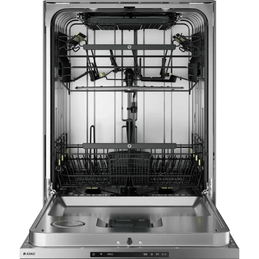 Asko 24" Dishwasher, 50 Series, XXL Tub, Pocket Handle, Stainless - DBI565IXXLS