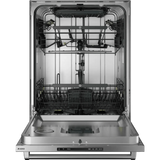 Asko 24" Dishwasher, 50 Series, XXL Tub, Pro Handle, Stainless - DBI565PHXXLS