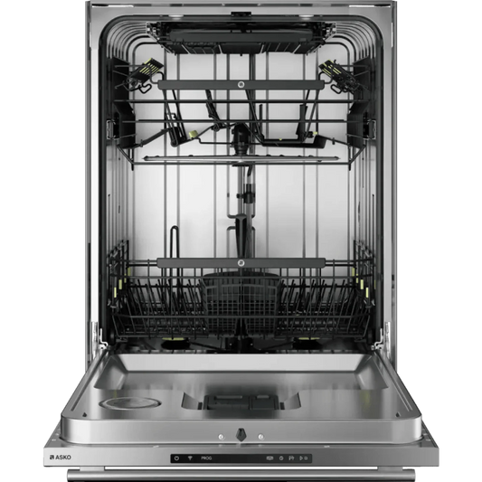Asko 24" Dishwasher, 50 Series, XXL Tub, Tubular Handle, Stainless - DBI565THXXLS