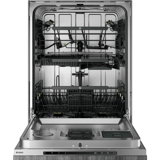 Asko 24" Dishwasher, 60 Series, XXL Tub, Water Softener, Panel Ready - DFI776XXLSOF
