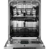 Asko 24" Dishwasher, 60 Series, XXL Tub, Water Softener, Pocket Handle, Stainless - DBI776IXXLSSOF