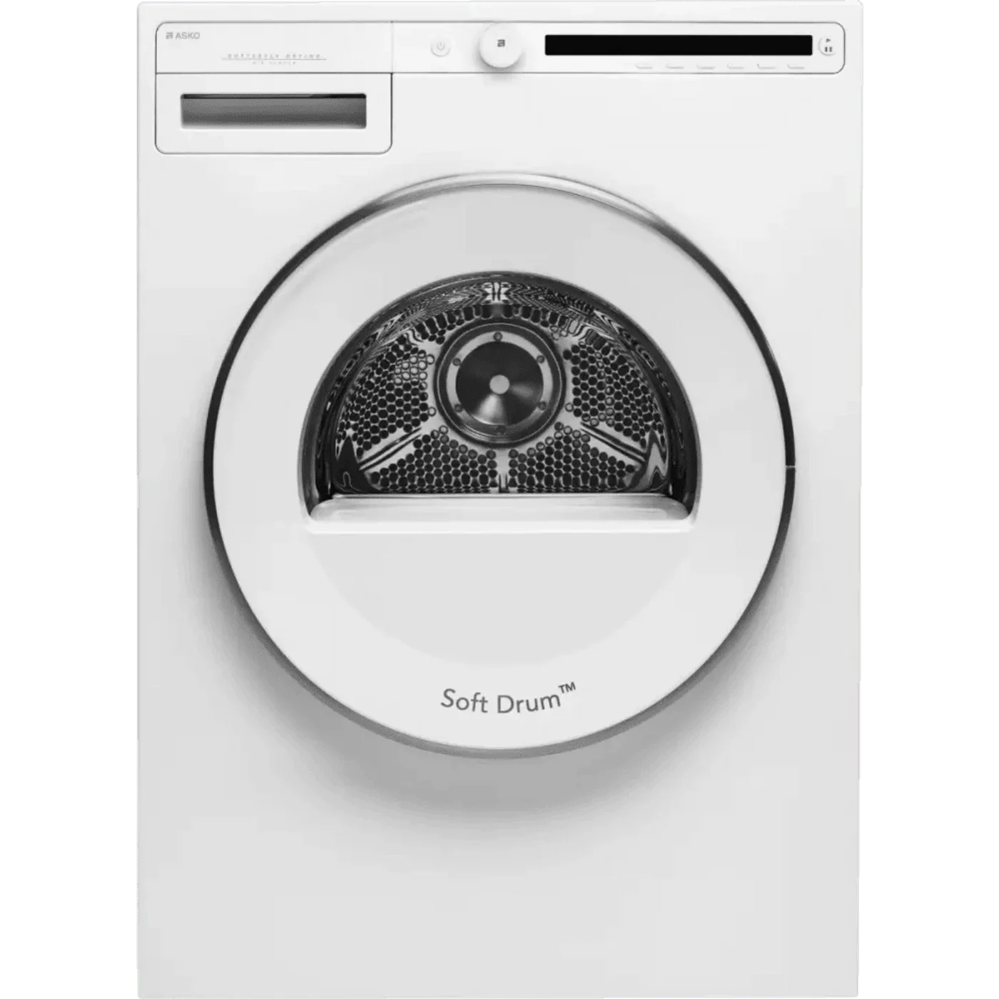 Asko 24" Vented Dryer, Classic, White - T208VW