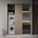 Asko 24" Vented Dryer, Logic, White - T411VDW