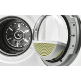 Asko 24" Vented Dryer, Style, White - T611VUW