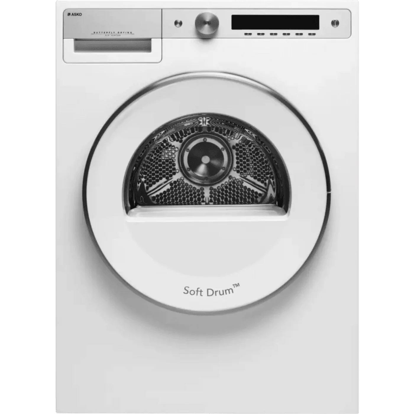 Asko 24" Vented Dryer, Style, White - T611VUW