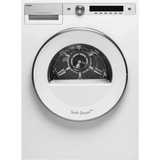 Asko 24" Vented Dryer, Style, White - T611VUW