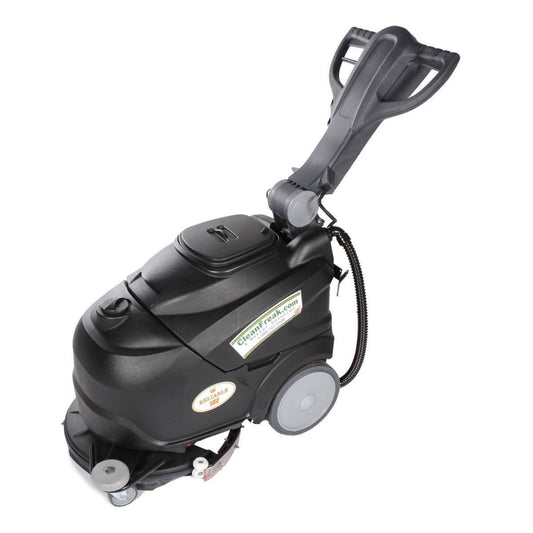 CleanFreak 18" Reliable 18E Electric Auto Scrubber w/ Nylon Brush - 8 Gallons - IES-18E-CF