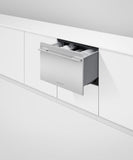 FISHER & PAYKEL DD24SHTI9N Integrated Single DishDrawer™ Dishwasher, Tall, Sanitize -  DD24SHTI9N