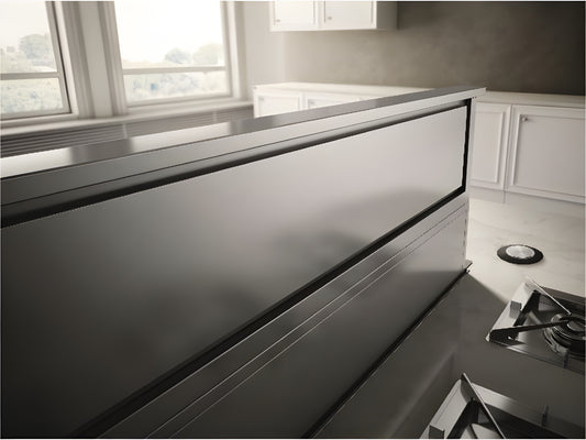Elica - RISE - Techne - 36" W x 2 1/2" D x 14" H, Stainless - Downdraft Hoods - ERS636S1