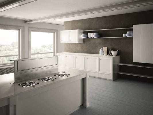 Elica - RISE - Techne - 30" W x 2 1/2" D x 14" H, Stainless - Downdraft Hoods - ERS630S1