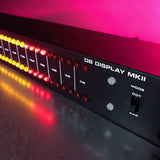 American Audio MKII DB Sound Volume LED Display Monitor for Amp Rack (4 Pack) - 183650