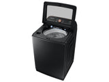 SAMSUNG 5.5 CF SMART TL WASHER W AUTO DISPENSE SYSTEM AND SUPER SPEED - WA55A7700AV-KT