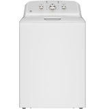 GE APPLIANCES GTW385ASWWS GE(R) 4.3 cu. ft. Capacity Washer with Stainless Steel&#x00A0;Basket,Cold&#x00A0;Plus and Water Level Control&#x200B; - GTW385ASWWS-KT