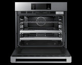 DACOR 30" Steam-Assisted Single Wall Oven, Silver Stainless Steel - DOB30M977SS-KT