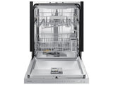 SAMSUNG Bespoke AutoRelease Smart 46dBA Dishwasher with StormWash(TM) in White Glass - DW80CB545012-KT