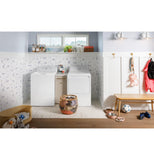 GE APPLIANCES GTW325ASWWW GE(R) 4.0 cu. ft. Capacity Washer with Stainless Steel Basket and Water Level Control&#x200B; - GTW325ASWWW-KT