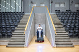 Advance SC4000 Ride-On Floor Sweeper, 28" & 32", 33 Gallon, Battery